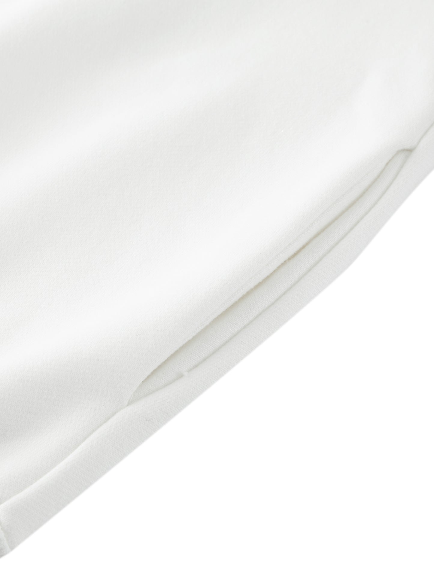 WARM HORCHATA Heavyweight Hidden Pocket Fleece Hoodie