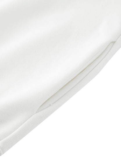 WARM HORCHATA Heavyweight Hidden Pocket Fleece Hoodie