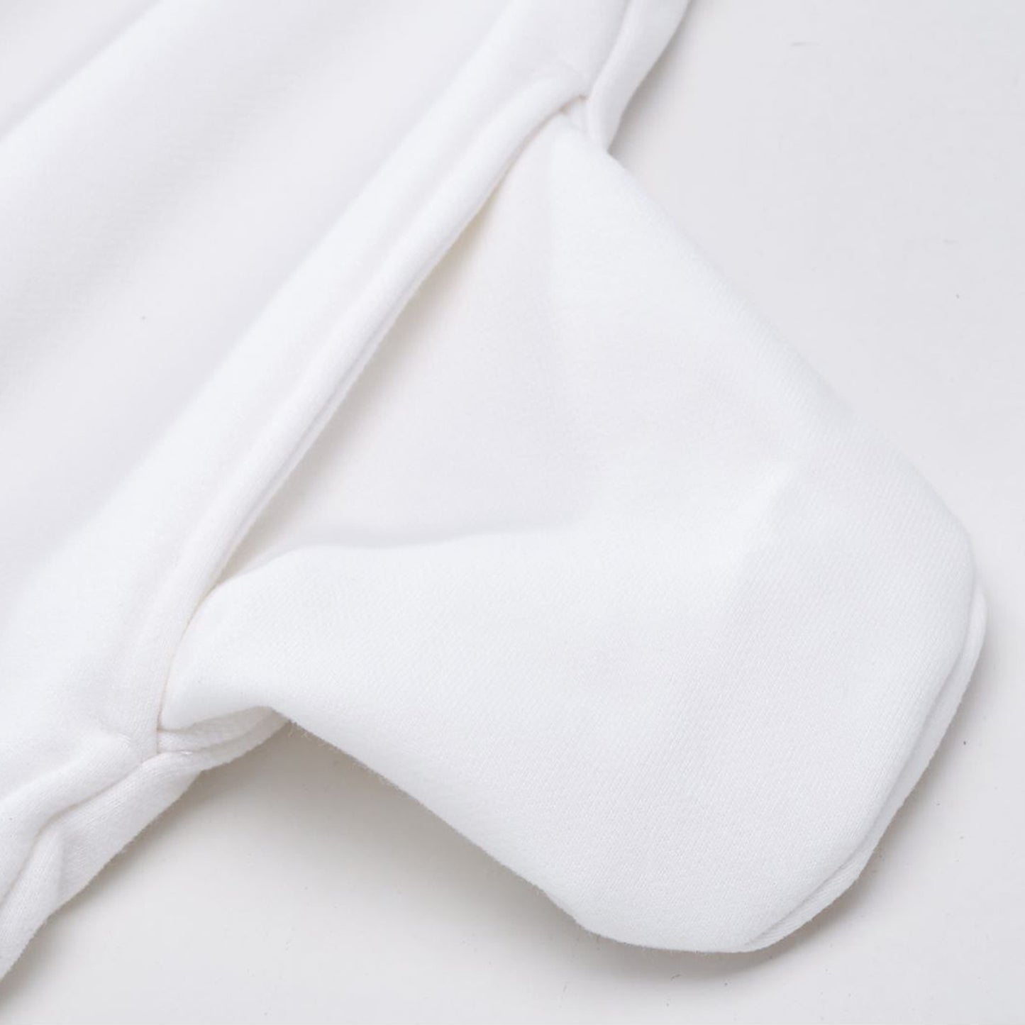 WARM HORCHATA Heavyweight Hidden Pocket Fleece Hoodie