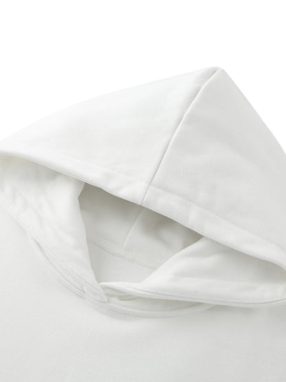 WARM HORCHATA Heavyweight Hidden Pocket Fleece Hoodie