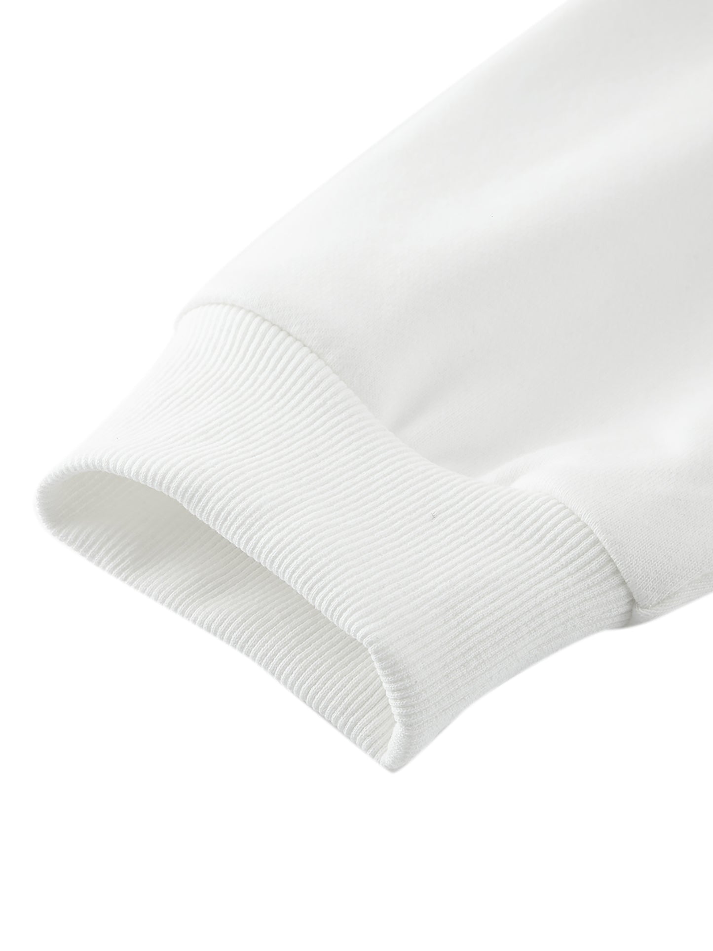 WARM HORCHATA Heavyweight Hidden Pocket Fleece Hoodie