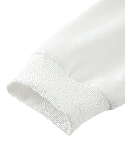 WARM HORCHATA Heavyweight Hidden Pocket Fleece Hoodie