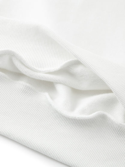 WARM HORCHATA Heavyweight Hidden Pocket Fleece Hoodie