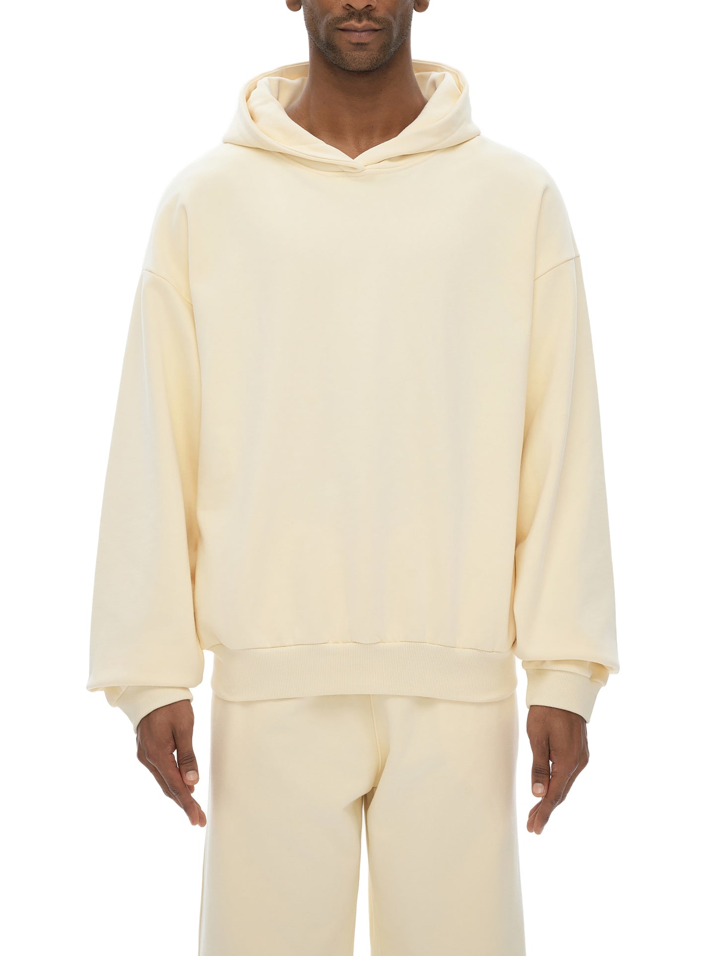 WHITE LIES Heavyweight Hidden Pocket Fleece Hoodie