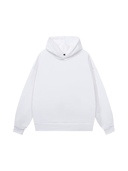 WARM HORCHATA Heavyweight Hidden Pocket Fleece Hoodie