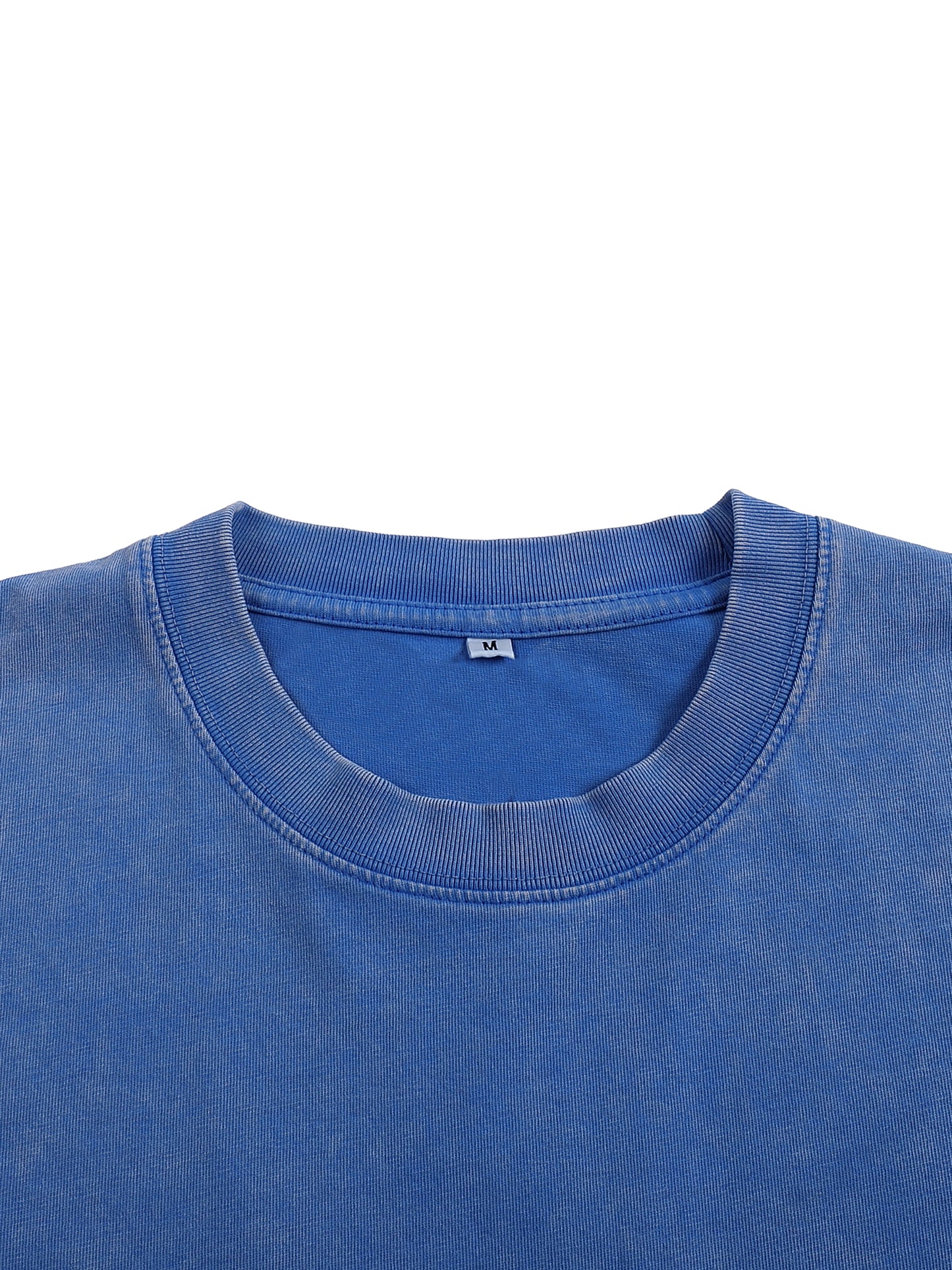 TINY ETHICS Snow Washed Oversized Cotton T-Shirt