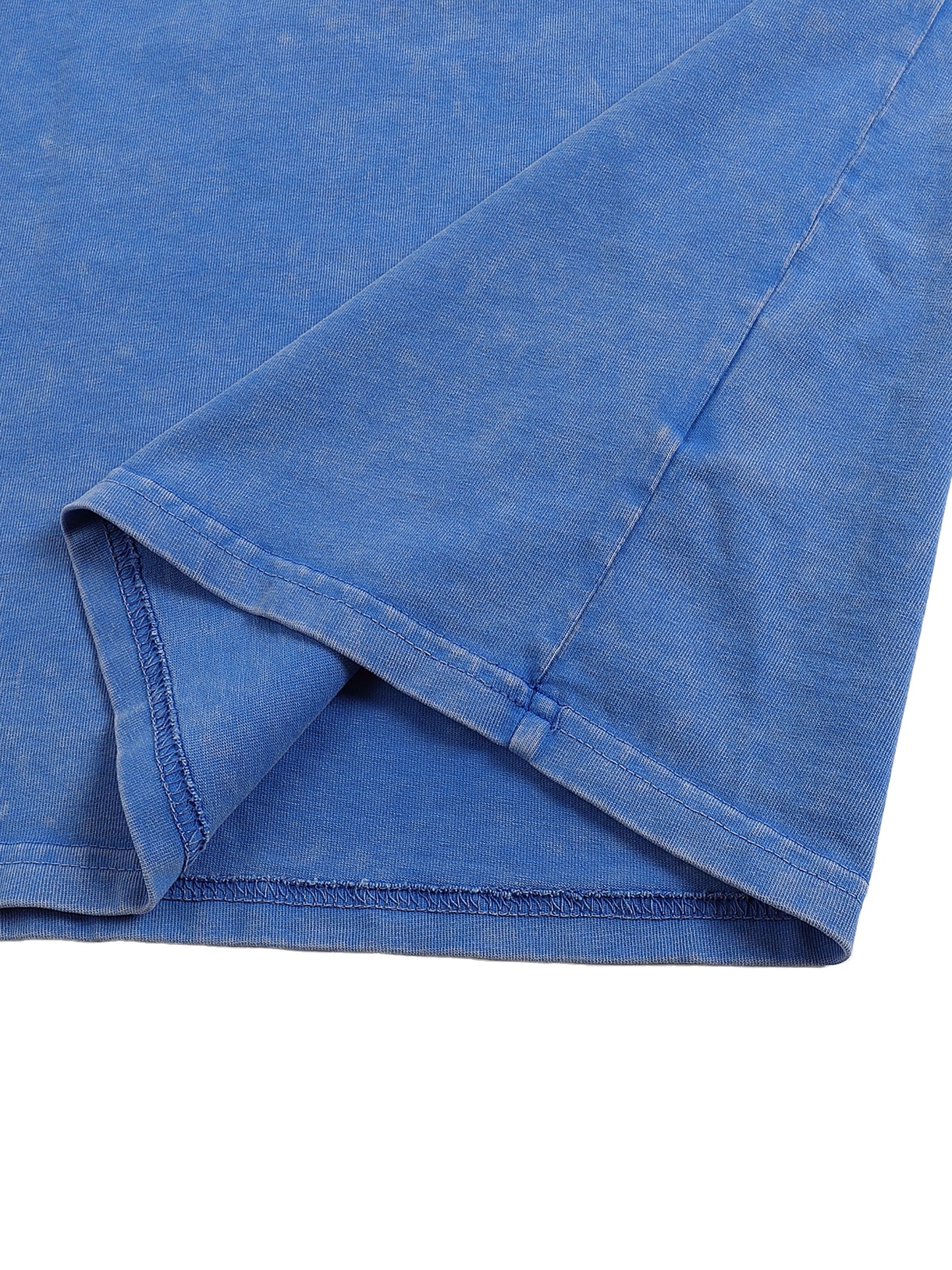 TINY ETHICS Snow Washed Oversized Cotton T-Shirt