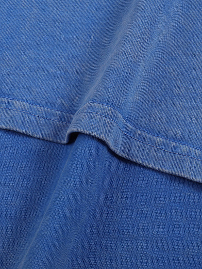PRETTI GOOD Snow Washed Oversized Cotton T-Shirt