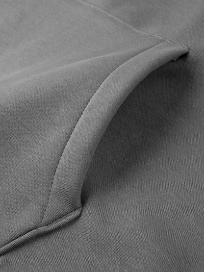WHITE LIES Essential Raglan Sleeve Fleece Hoodie
