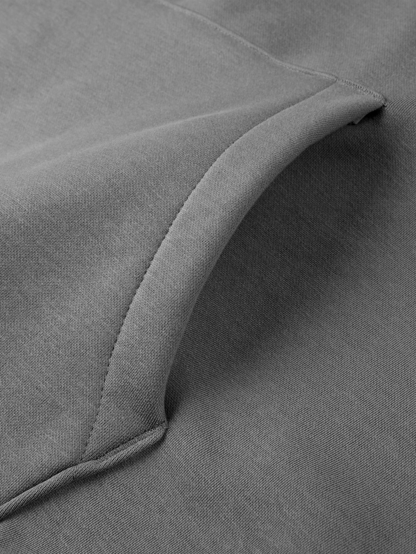 WHITE LIES Essential Raglan Sleeve Fleece Hoodie