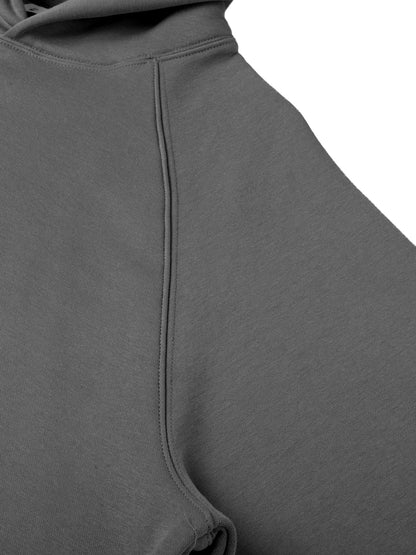 WHITE LIES Essential Raglan Sleeve Fleece Hoodie