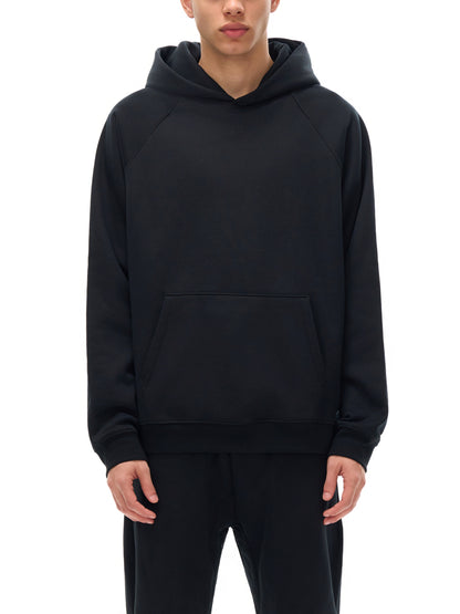 WHITE LIES Essential Raglan Sleeve Fleece Hoodie
