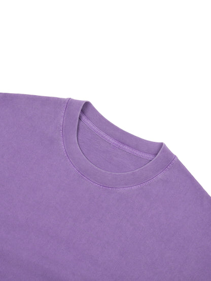 ICE FAMILY TREE Vintage Washed Oversized Cotton T-Shirt