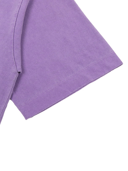 WHITE LIES Vintage Washed Oversized Cotton T-Shirt