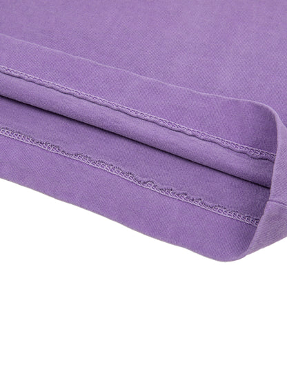 ICE FAMILY TREE Vintage Washed Oversized Cotton T-Shirt