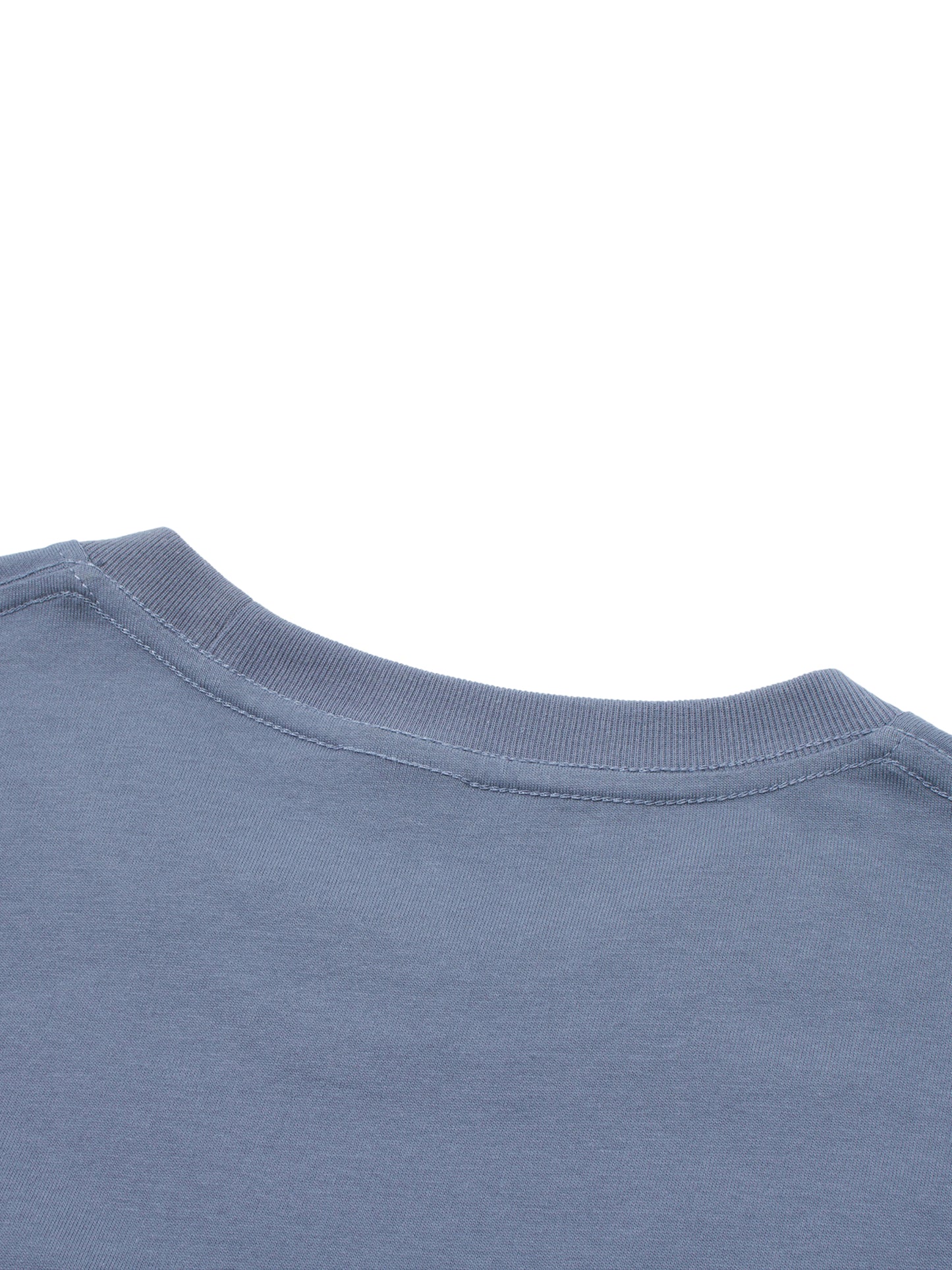 WARM HORCHATA Streetwear Loose Drop Shoulder T-Shirt