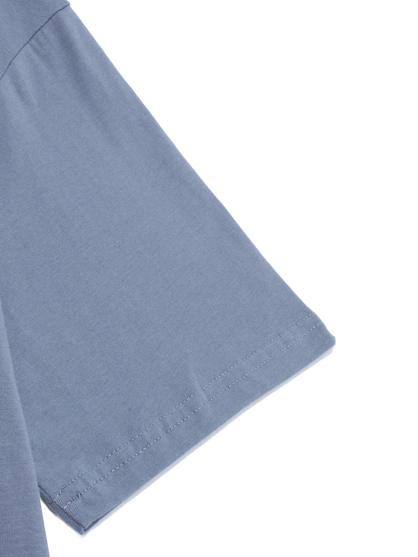 WARM HORCHATA Streetwear Loose Drop Shoulder T-Shirt